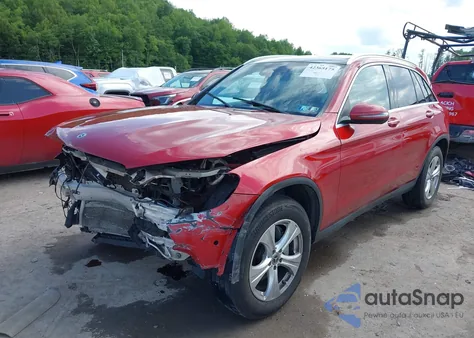 2018 Mercedes-Benz Glc 300 4Matic из США, поврежденный, VIN WDC0G4KB3JV102702